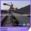 Chemical resistant conveyor belt with exceptionally high longitudinal rip Resistance
