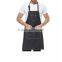 Hot selling chef work denim bib apron