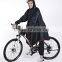 OEM factory fashion women bycicle raincoat poncho