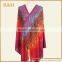 Custom Rainbow Jacquard Scarf Shawl