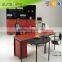 Cost price Comfortable coffee color executive desk