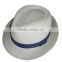 Low price First Choice 100% straw fedora hat