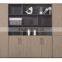 wooden office filing cabinet with locker new colour design Foshan furniture