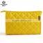classical and quilted nylon stock cosmetic bag for travel