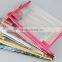 2015 PVC Makeup Cosmetic Bag Waterproof Clear Transparent Make Up Organizer Cosmetic Bags