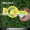plastic dynamo hand press portable mini fan for kids