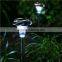 7 Color Changing Outdoor Stainless Steel Solar LED lawn Light