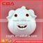 Custom white pig resin 3d wall mounted animal head polyresin crafts