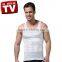 Wholesale Slimming Tummy Men Body Shaper Vest ,Belly Waist Shirt Underwear shapewear