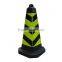 2015 China Wholesale Rubber Road Safety Cone