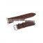 crocodile genuine leather strap with adapter for apple watch