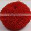 household cleaning new products polyester dish scrubber from hengyu factory