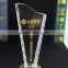 2016 hot sale most popular crystal trophy cup