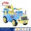 Kids rechargeable battery cars, electric kids car with double battery children toy with remote control