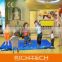 Richtech full color interactive sensory flooring for dancing