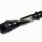 Hot Sale V2-858 18650 battery rechargeable long distance torch xm-l T6 long range led flashlight