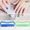 Hot Sell ABS Multi-Color Hot Sell 3PCS Nail Cleaning Brush Set