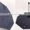 promotion customized auto open black 3 fold umbrella / special shape umbrella