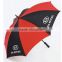straight cheap price bright colored 8k golf umbrella with plastic cover