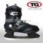 Hard shell ice hockey skates shoes for hockey player China hockey equipment Stainless Steel blade