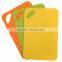 plastic cutting board,2015 new kicthen pp chopping board