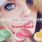 Amazing magic fruit flavor cute shape lip balm from china manufacturer