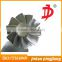 2T-111004N turbine compressor wheel and single axle