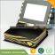 Book shaped paper box packaging for cosmetic