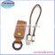 leather key clip micro usb charge cable