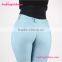 Drop Shipping Sky Blue Ladies Jeans Stylish Pants