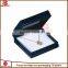 High quality luxury leather jewelry packaging gift box