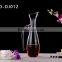 Hand Crafted Lead-free Fashion Clear Crystal Glass Wine Decanter with handle