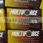 4 PACK multiforce Shrink Wrap 1.5v um3 battery aa size battery FOR torch light                        
                                                Quality Choice