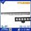 200watt singl row led light bar 17000lm ip67 12v waterproof led light bar led light offroad orange color