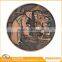 Manufacturer high quality gold plated custom pacific region souvenir coin challenge coin