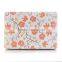 For MacBook Case, Hard Case Print Frosted for MacBook New White Unibody ( little flows)