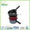 Non-Stick Carbon Steel Round Deep Frying Pan