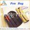 2015 Best Soft Leather Pen Bag