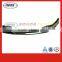 car accessory carbon fiber 3D Style 3 series front bumper lip FOR BMW F30 2012