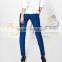 Zegaapparel 2016New Elastic Slim Denim Latest Design Skinny Pencil Woman Jeans
