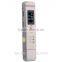 807 mini silver rechargerable digital voice recorder 2.0 high speed 8GB U disk voice recorder