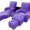 folding lift recliner lazy sofa chair,used pedicure sofa