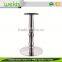 2016 the newest popular adjustable height table bases for glass top