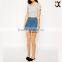 2015 high waisted denim latest model skirt JXH466