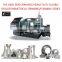 HIGH SPEED CNC metal spinning machine Draught fan spinning military spinning