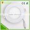Energy saving high brightness surface/recessed led panel lightwith 3 years warranty,15watt flat round led panel light