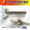 Wing nuts bolt screw