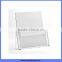 China manufacture hot-sale rectangle acrylic brochure holder