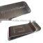 Cheap custom business gift metal money clip