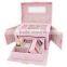 High quality updated plastic leather jewelry gift boxes
